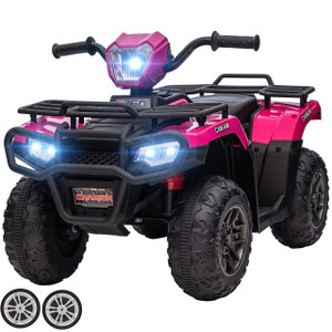 Set of Replacement Rear Wheels for 12v A Quad Bike